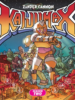 cover image of Kaijumax (2015), Volume 2